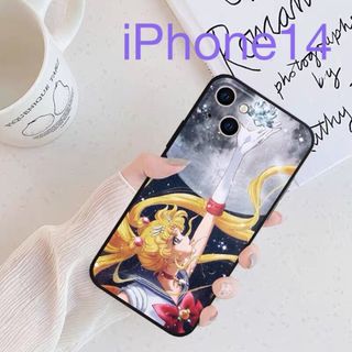 セーラームーン  iPhoneケース　iPhone14(iPhoneケース)