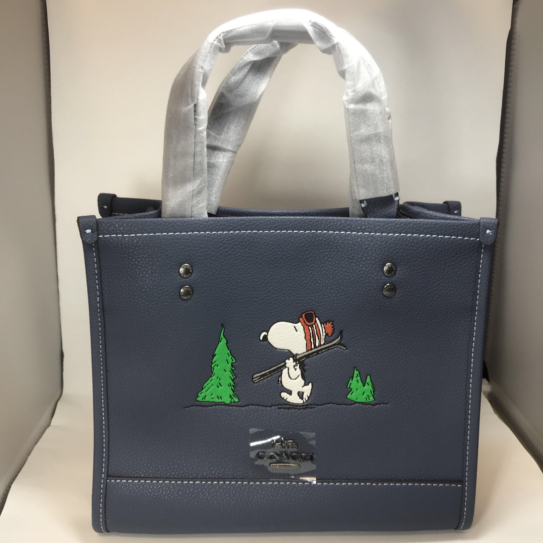COACH - 【残りわずか】 COACH X PEANUTS スヌーピー ミニトートバッグ