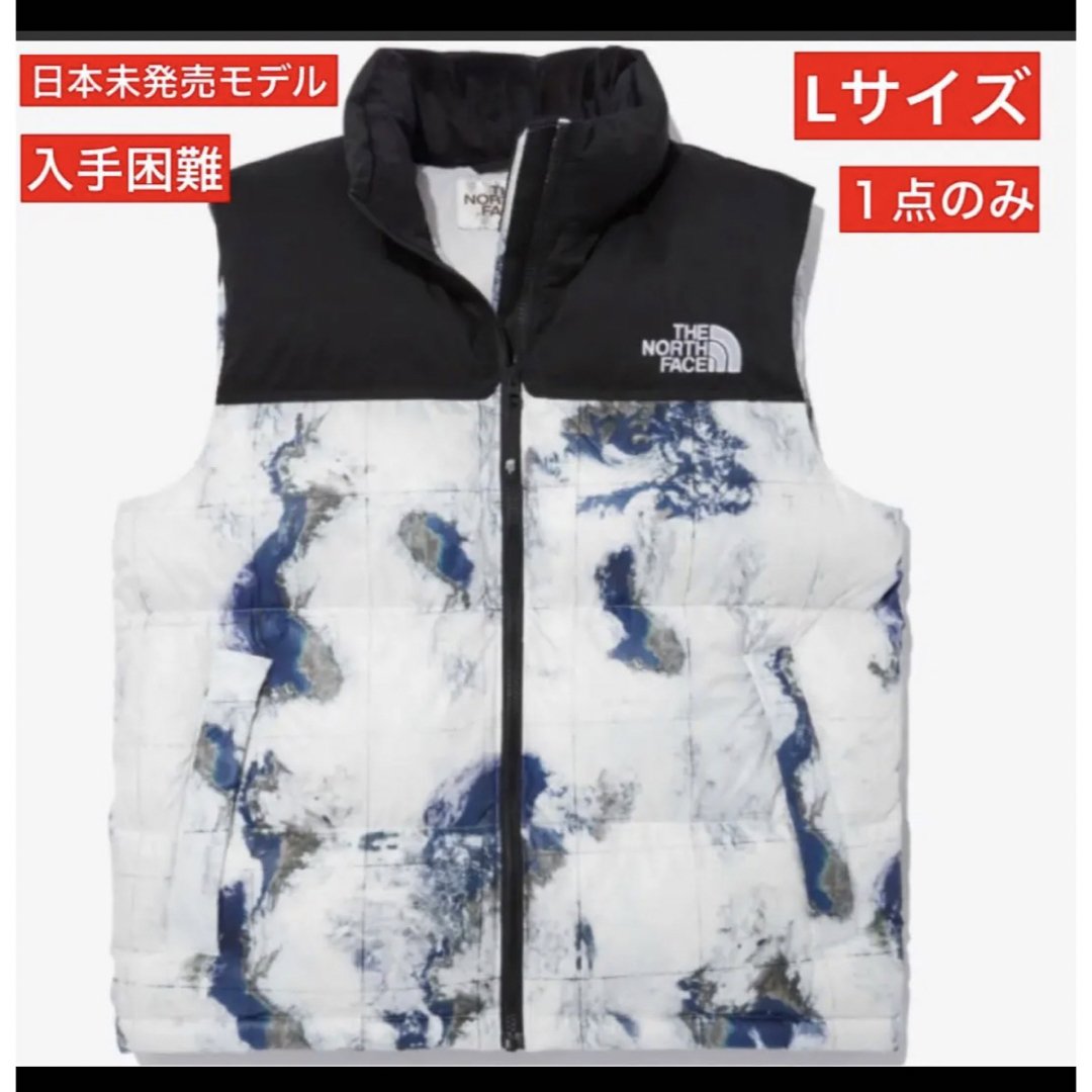 THE NORTH FACE - ノースフェイス ヌプシダウンベスト 日本未発売