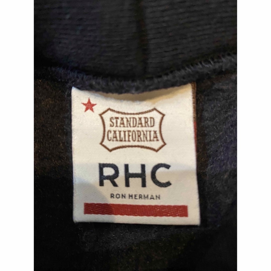 スタンダードカリフォルニア × RHC フーディー M ネイビー美品