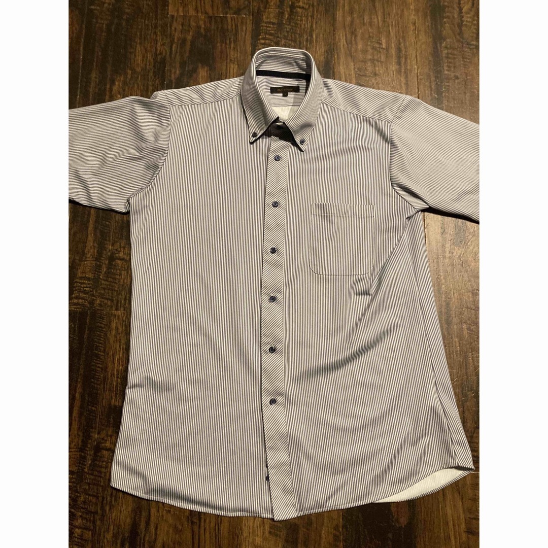 TAKA-Q(タカキュー)のメンズ　ドレスシャツ　ワイシャツ　ノンアイロン　半袖 メンズのトップス(シャツ)の商品写真