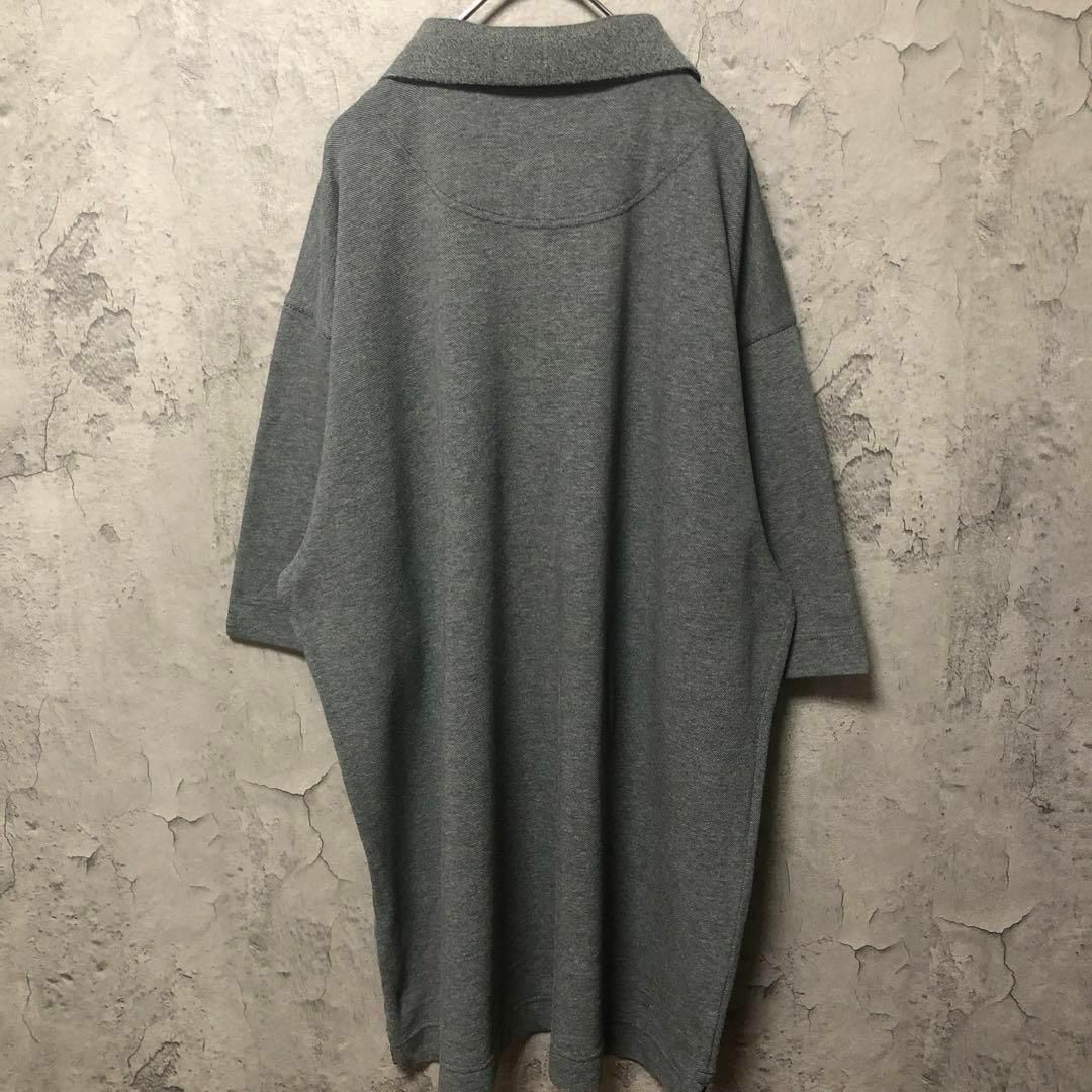 CUTTER  BUCK 【CUTTERBUCK】XLsize ポロシャツ グレーモノトーン US古着の通販 by 古着屋138｜カッター アンドバックならラクマ