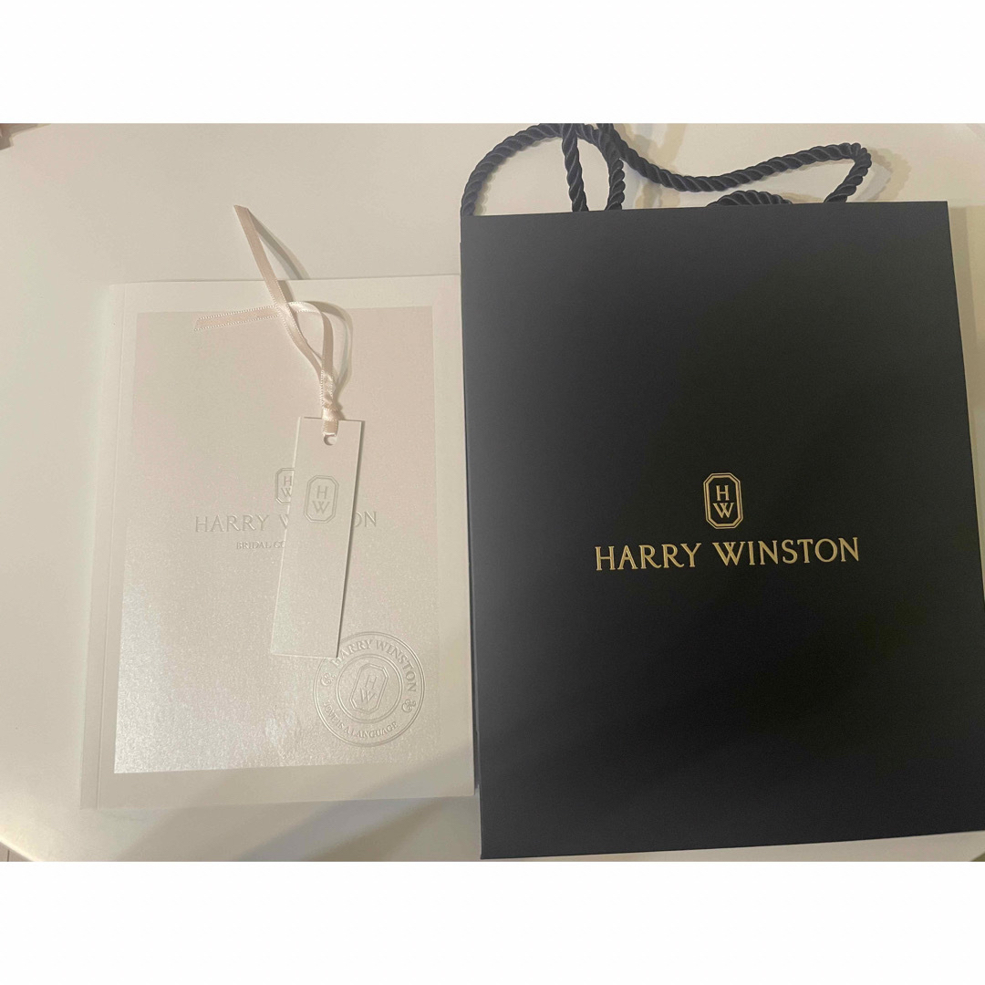 HARRY WINSTON(ハリーウィンストン)のハリーウィンストン カタログ ショッパー レディースのバッグ(ショップ袋)の商品写真