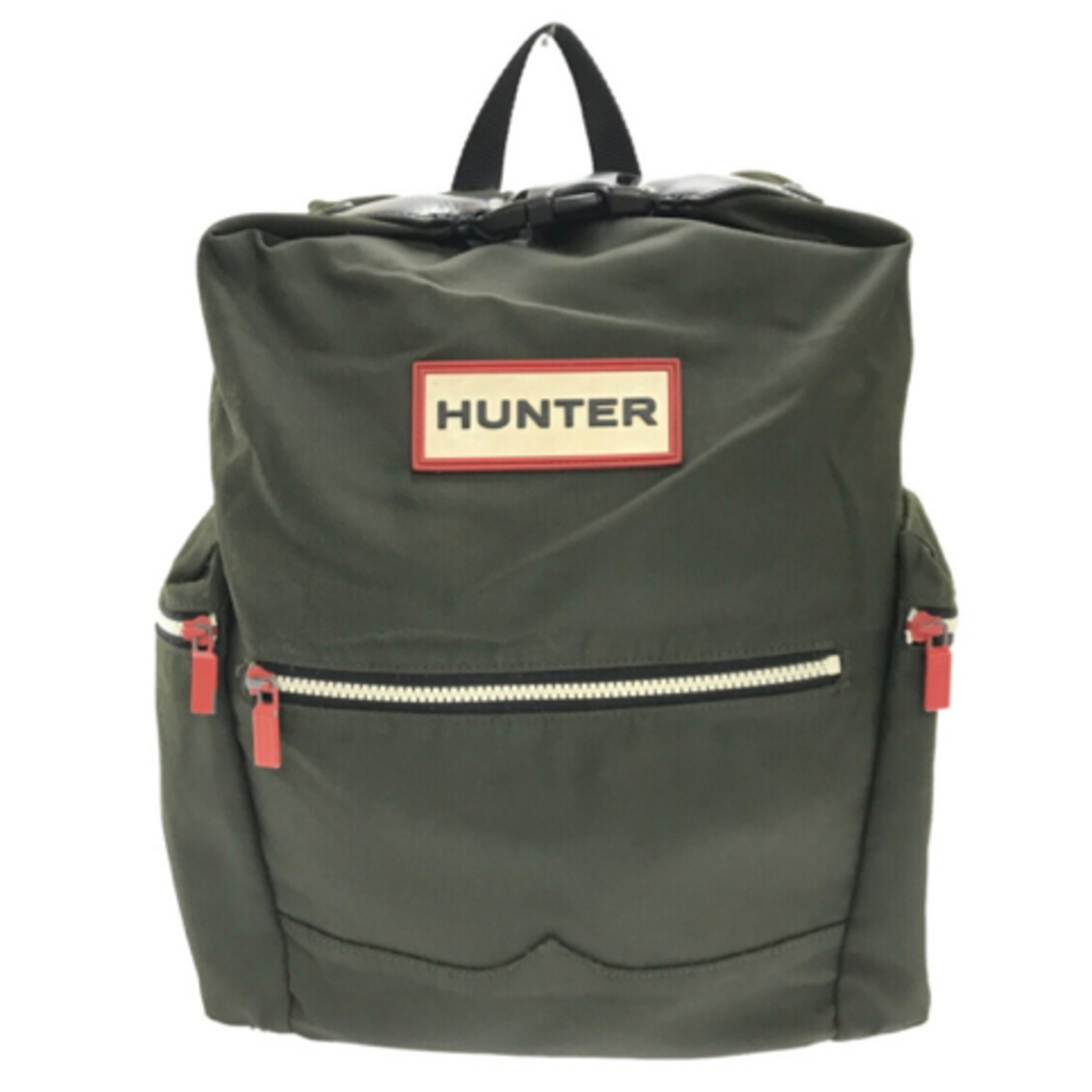 HUNTER(ハンター)のHUNTER リュック　モスグリーン　オリーブグリーン レディースのバッグ(リュック/バックパック)の商品写真