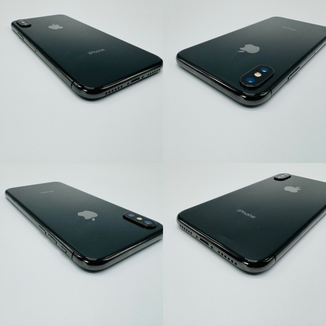 iPhone(アイフォーン)のiPhone X Space Gray 64 GB SIMフリー スマホ/家電/カメラのスマートフォン/携帯電話(スマートフォン本体)の商品写真