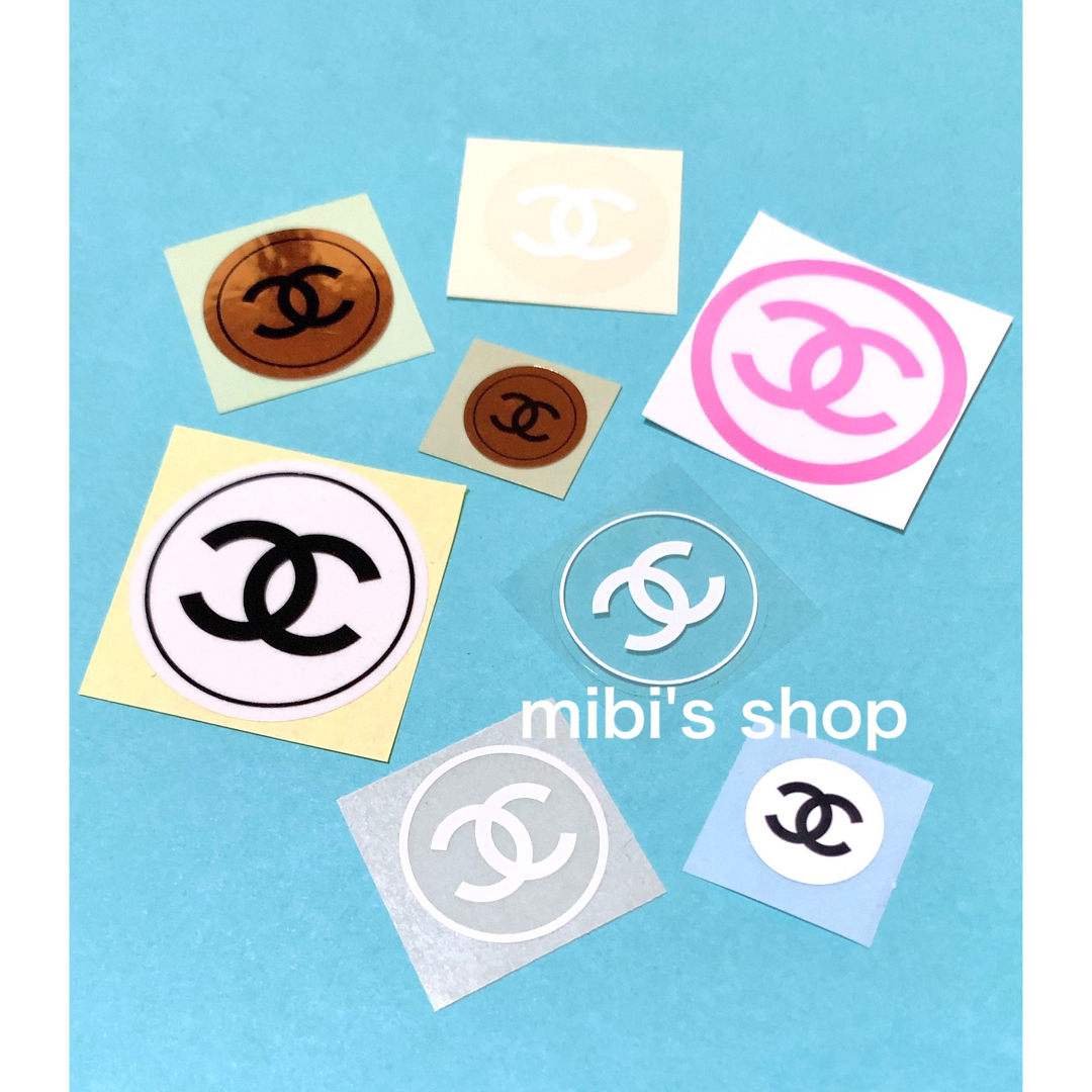 CHANEL - シャネル♥️ステッカー シールの通販 by mibi's shop