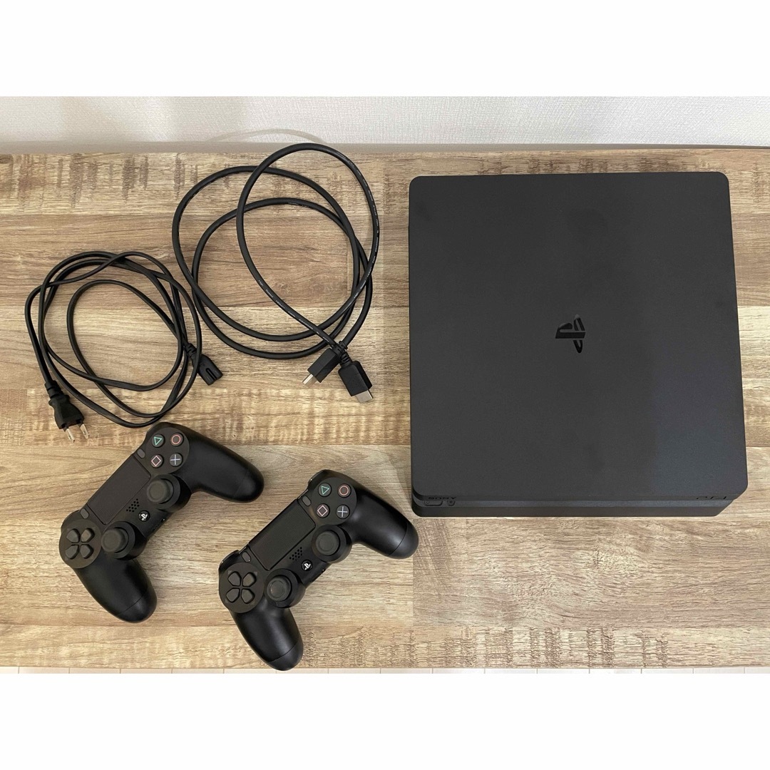 PS4 薄型 ブラック 500GB CUH-2200-