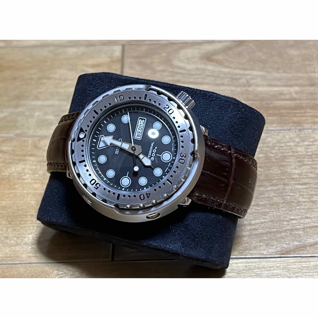 【ベルト新品】SEIKO PROSPEX プロスペックス SBBN017 ツナ缶