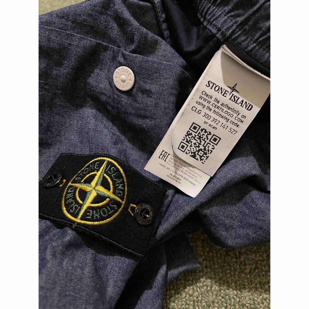 STONE ISLAND(ストーンアイランド)の★ストーンアイランド シャンブレーカーゴパンツ★ メンズのパンツ(ワークパンツ/カーゴパンツ)の商品写真