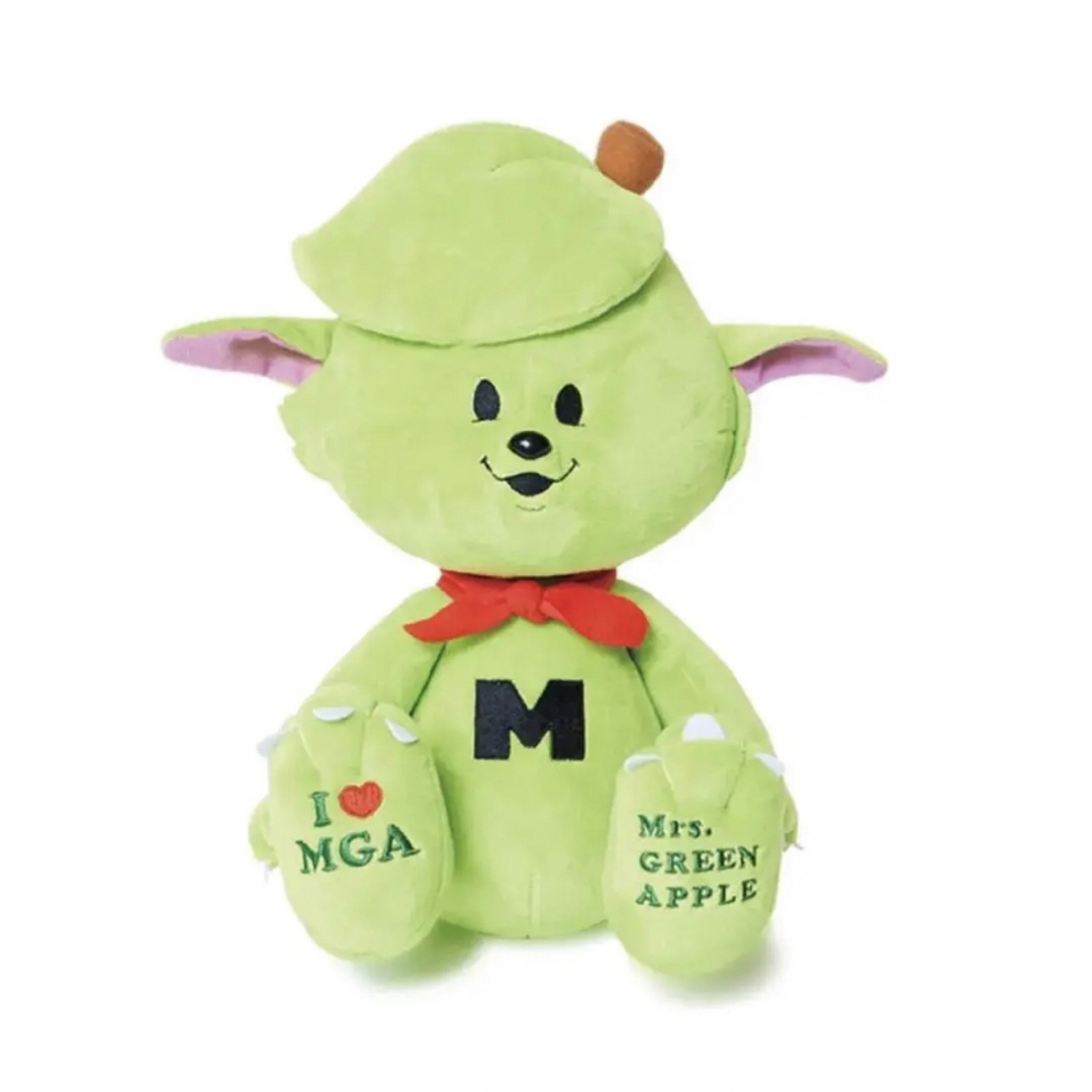 Mrs.GREEN APPLEメメルぬいぐるみキーホルダーミセスグリーン Mrs.GREEN APPLEメメルぬいぐるみキーホルダーミセスグリーン