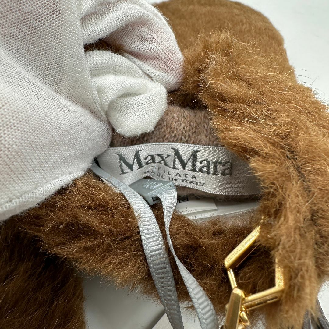 MAX MARA*OMBRAT TEDDY テディ ベア ミトン S-Mサイズ