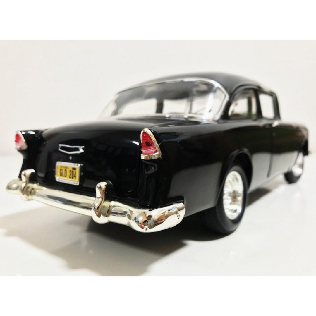 Chevrolet(シボレー)のErtlアーテル/'55 Chevyシボレー BelAirベルエア 1/18 エンタメ/ホビーのおもちゃ/ぬいぐるみ(ミニカー)の商品写真
