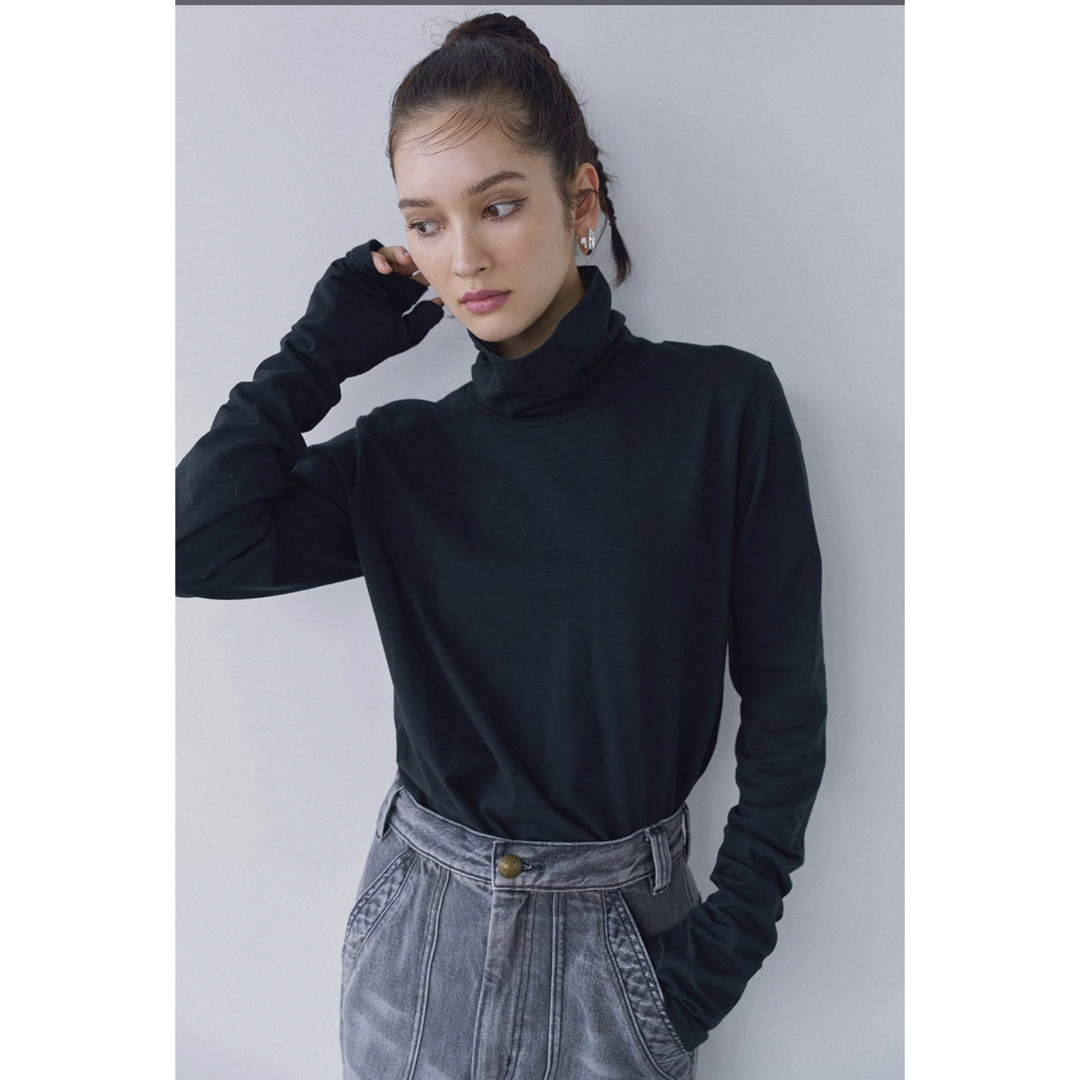 ALEXIA STAM - アリシアスタン Basic High Neck Long Sleeve Teeの通販 ...