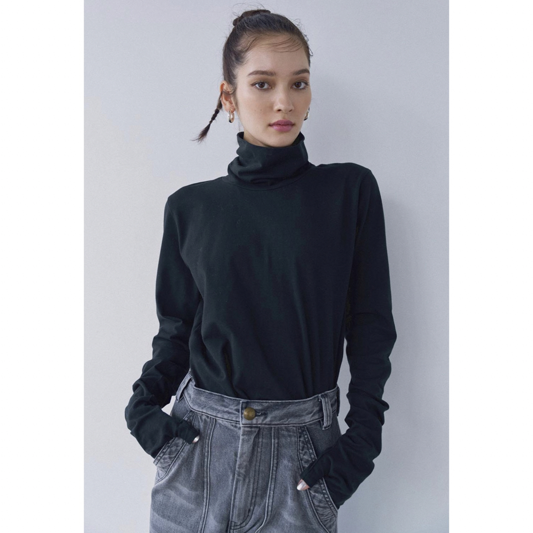 ALEXIA STAM - アリシアスタン Basic High Neck Long Sleeve Teeの通販 ...