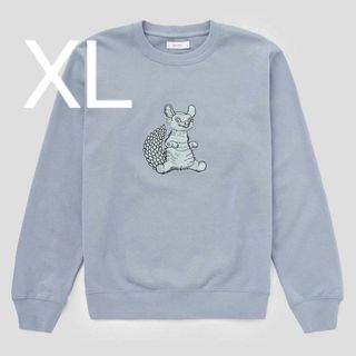 グラニフ(Design Tshirts Store graniph)のXLサイズ とげおちゃん　石黒亜矢子　コラボ　トレーナー　グラニフ(その他)