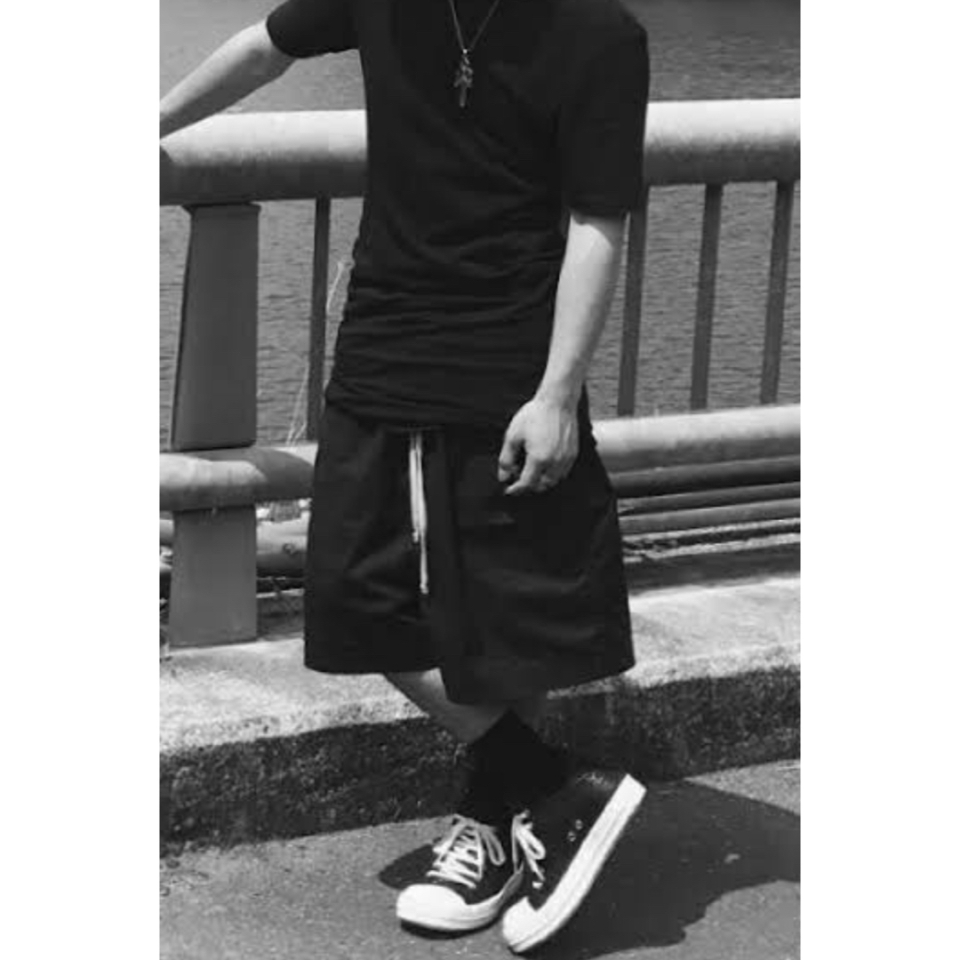 rick owens big shorts リックオウエンス | フリマアプリ ラクマ