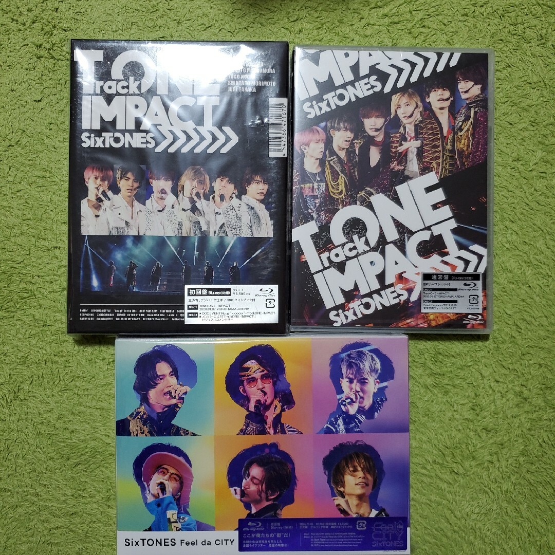 直送のみ SixTONES TrackONE-IMPACT- - DVD 直送のみ SixTONES TrackONE-IMPACT- - DVD