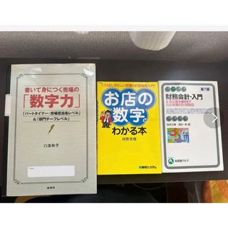 小売業関係参考書、練習問題5冊セット(語学/参考書)