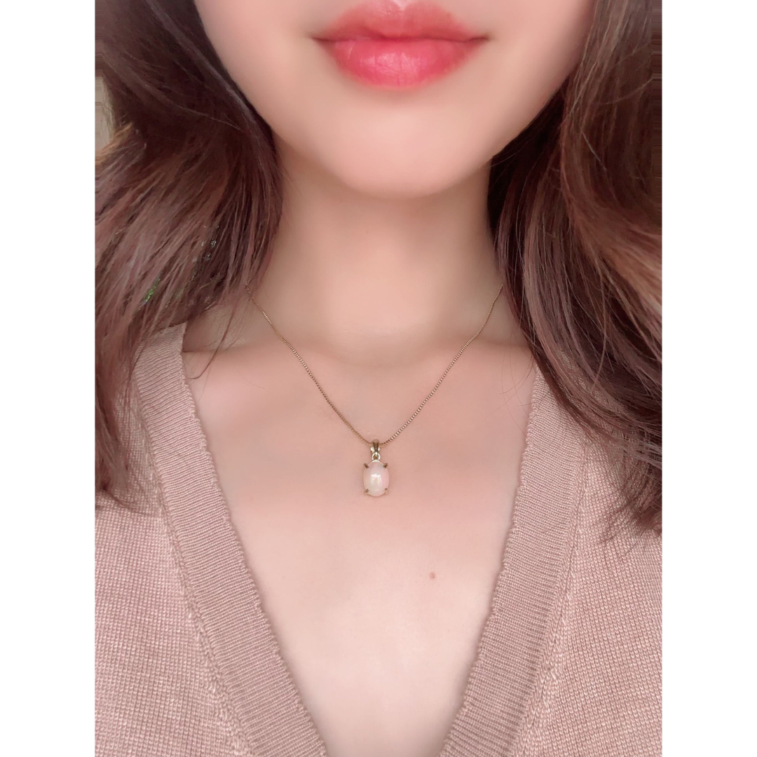 数量限定! 天然 オパール ネックレス カボションカット 上品 早い者勝ち!