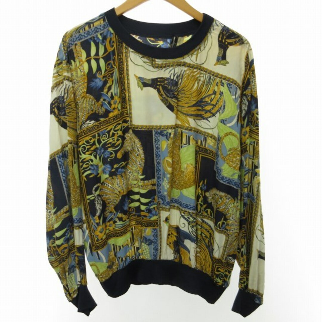 Salvatore Ferragamo - サルヴァトーレフェラガモ シルク カットソー T