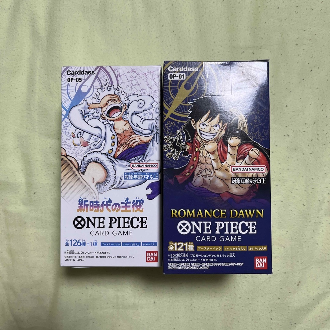 ONE PIECE   ワンピース ロマンスドーン 新時代の主役の通販 by おかか