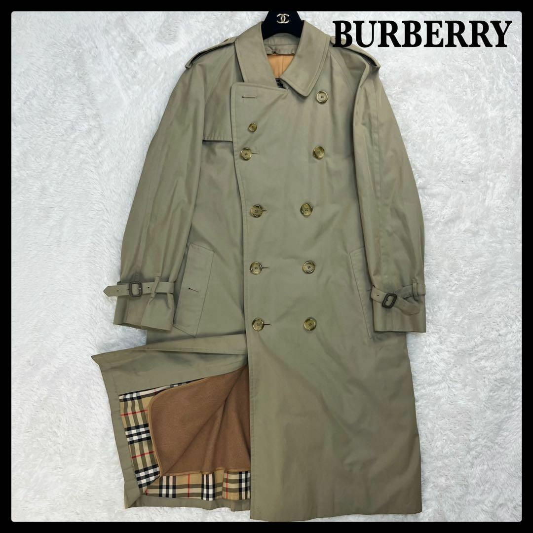 BURBERRY - 【ライナー・ベルト付き】バーバリー☆ロングトレンチ ...