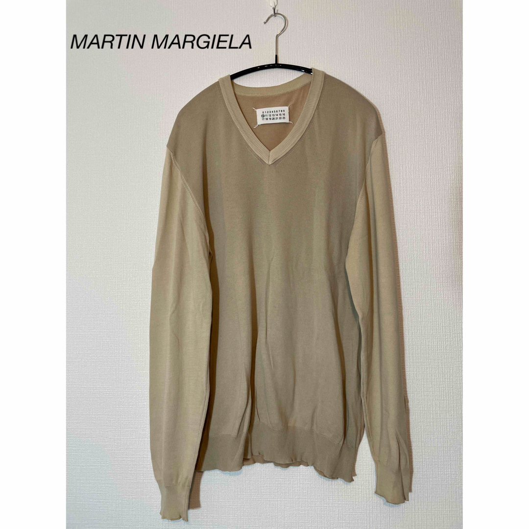 MARTIN MARGIELA エルボーパッチカーディガン