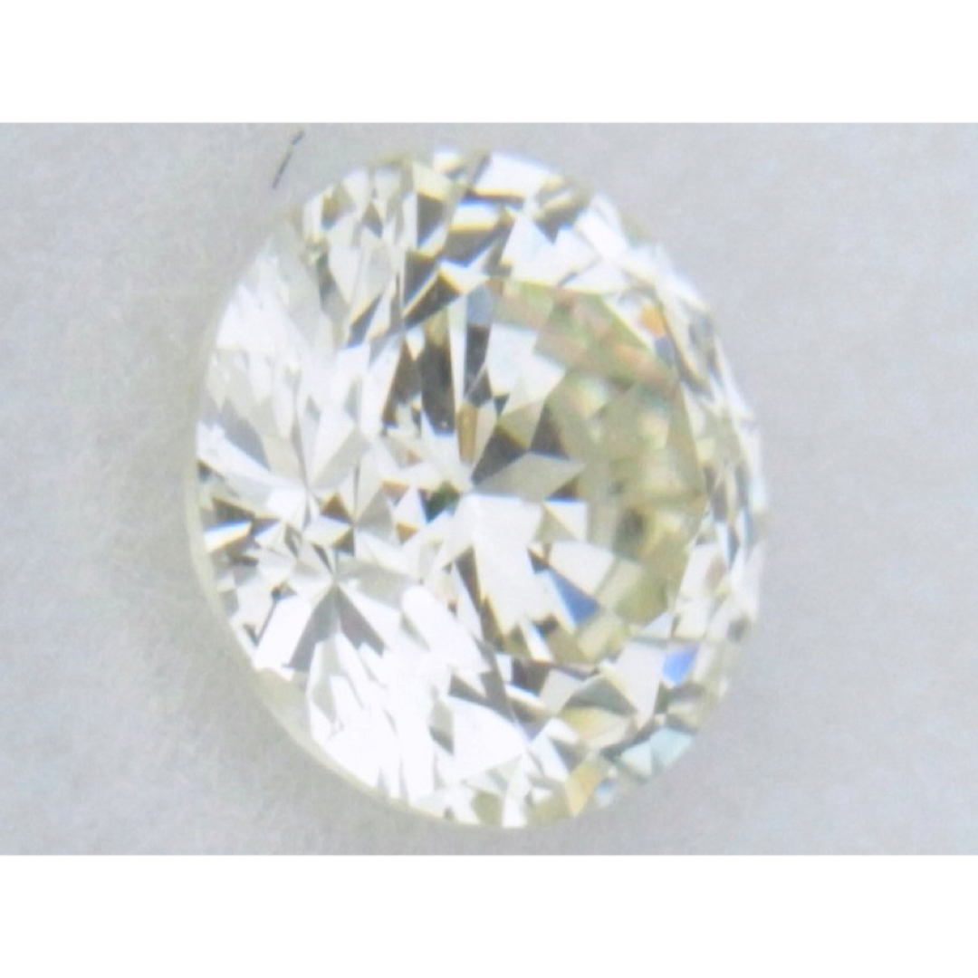 ホワイトカラー系 SIクラス以上 0.24ct 天然ダイヤルース-