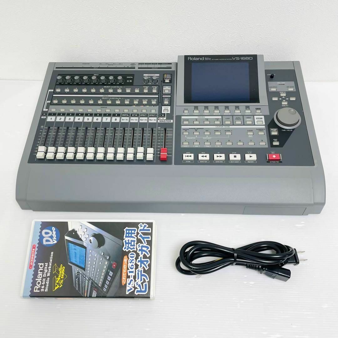 Roland - 希少 動作品 Roland マルチトラックレコーダー MTR VS-1680の