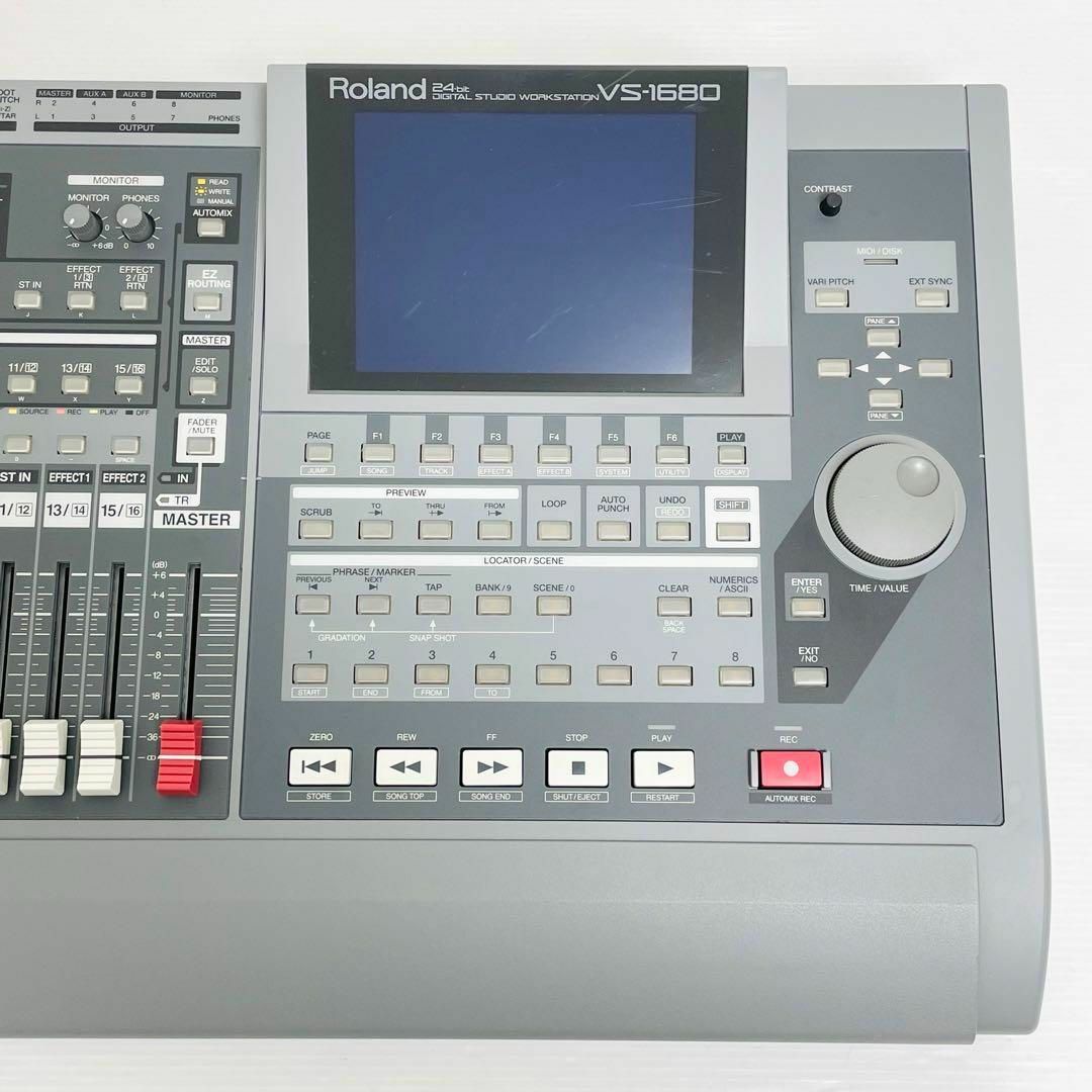 Roland - 希少 動作品 Roland マルチトラックレコーダー MTR VS-1680の