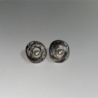 パール付きピアス(ピアス)