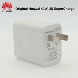 Huawei 40W SuperCharge SCP Chargerケーブル付き(バッテリー/充電器)