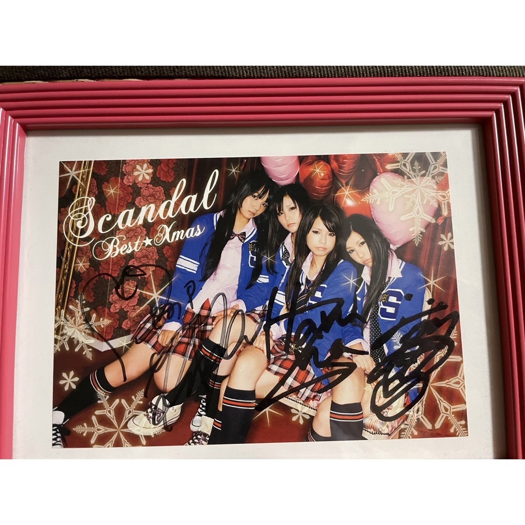 SCANDAL ポストカード エンタメ/ホビーのタレントグッズ(ミュージシャン)の商品写真