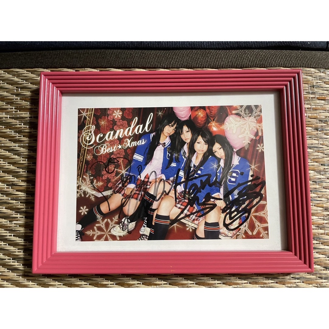 SCANDAL ポストカード エンタメ/ホビーのタレントグッズ(ミュージシャン)の商品写真