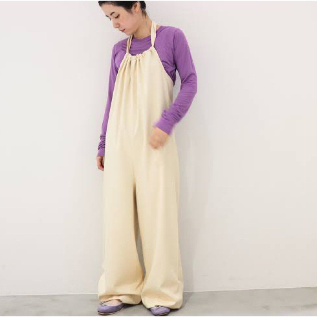 ベースレンジDOUR JUMPSUITオールインワンtodayfulザラroku