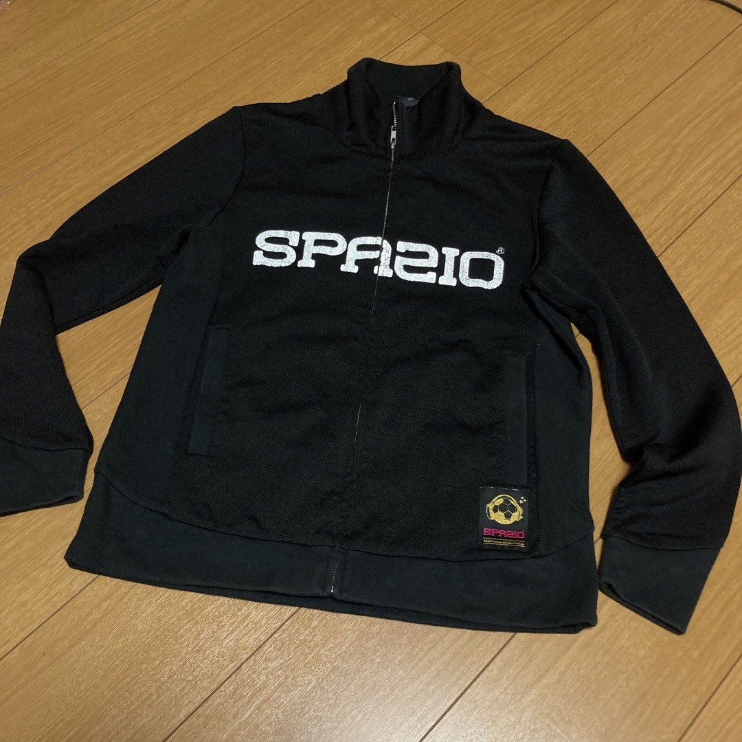 Spazio(スパッツィオ)の値下げ　スバシオ(spazio)  デザインジャケット　ジャージ　スウェット メンズのトップス(スウェット)の商品写真