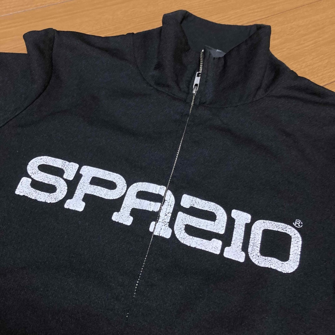 Spazio(スパッツィオ)の値下げ　スバシオ(spazio)  デザインジャケット　ジャージ　スウェット メンズのトップス(スウェット)の商品写真