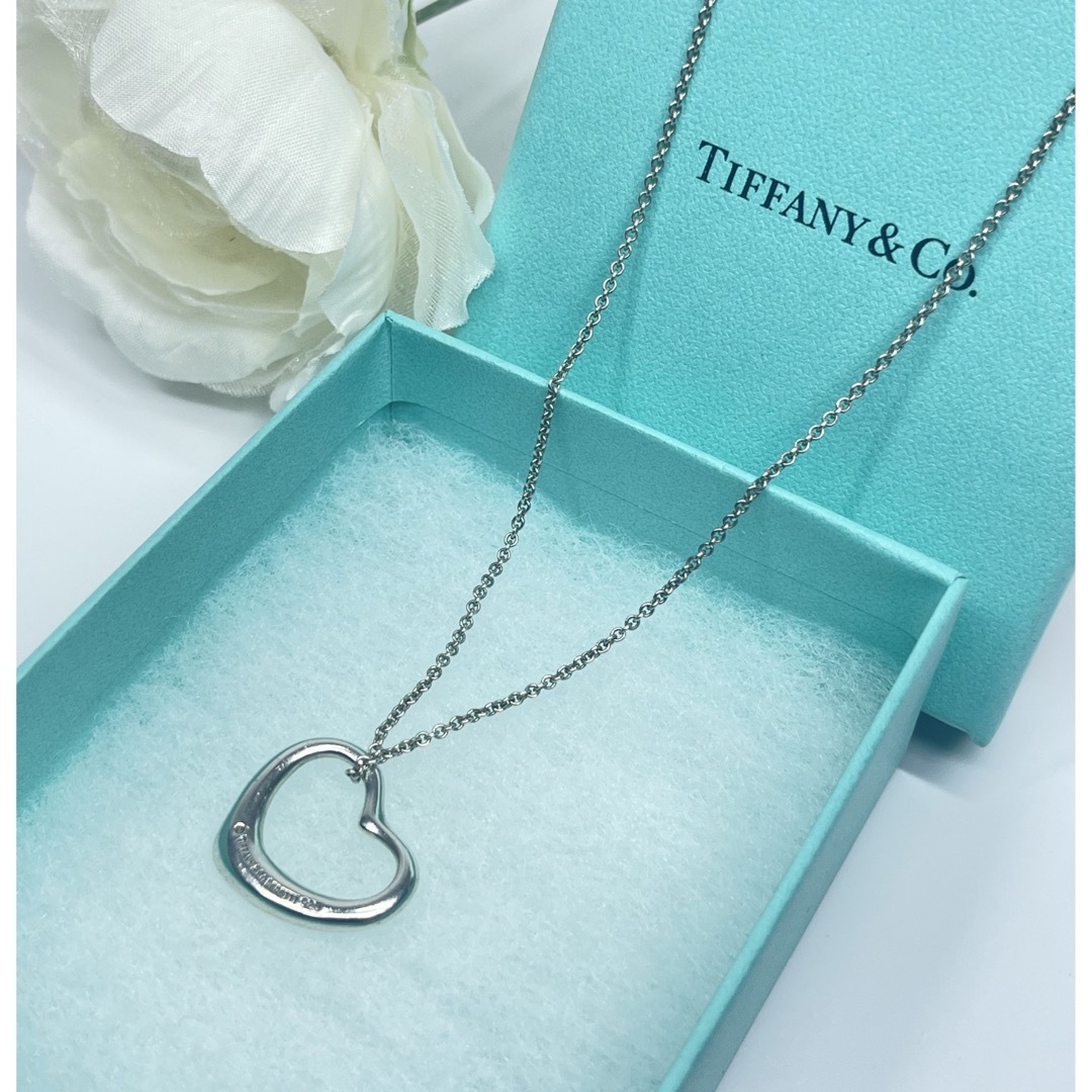 Tiffany & Co. オープンハート　ネックレスネックレス