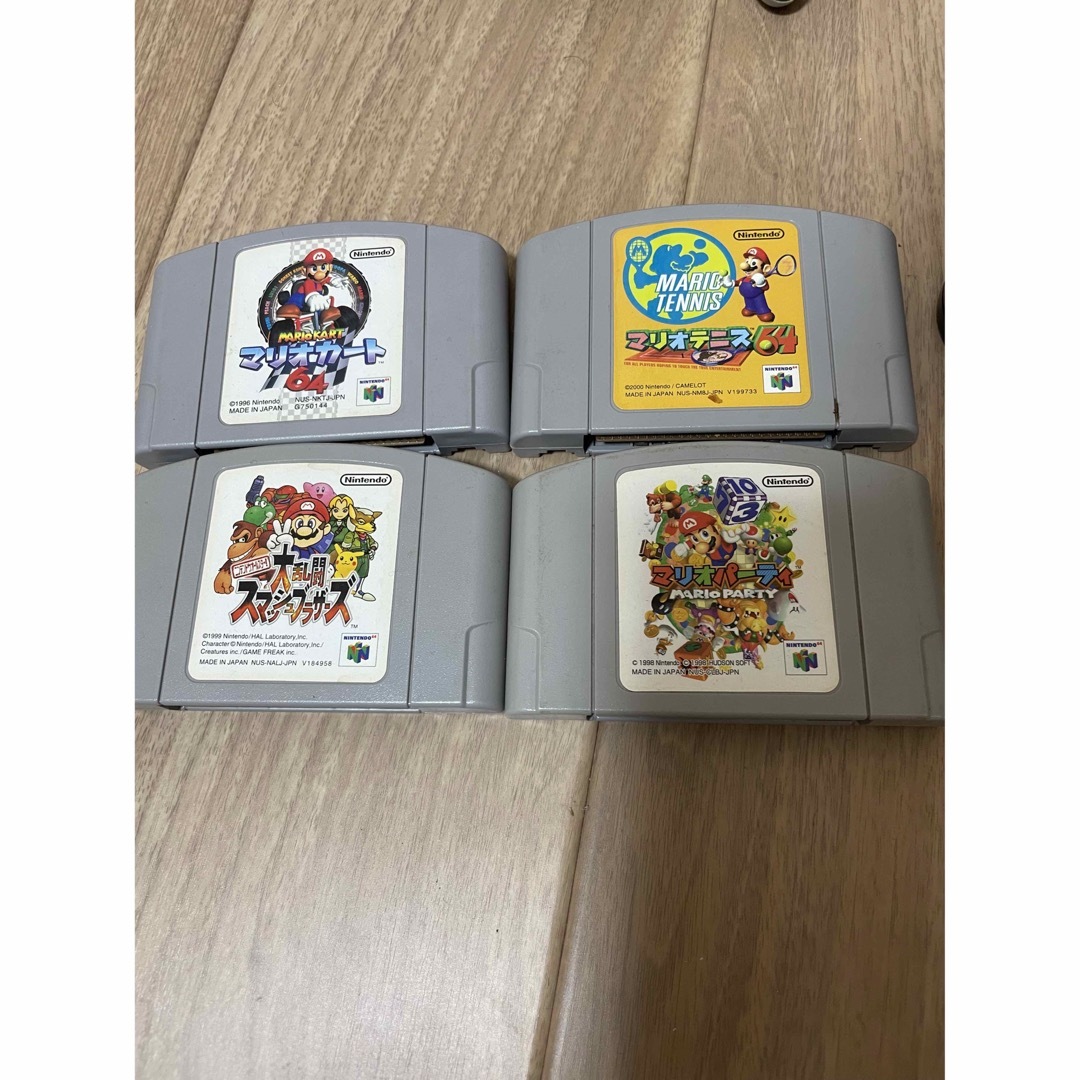 ニンテンドー64 ジャンク品