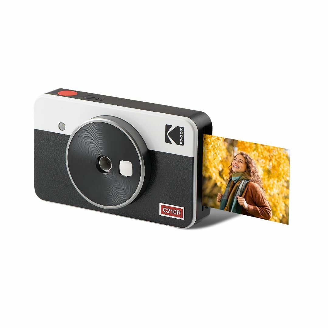 【色: ホワイト】コダック KODAK Mini Shot 2 Retro 4P