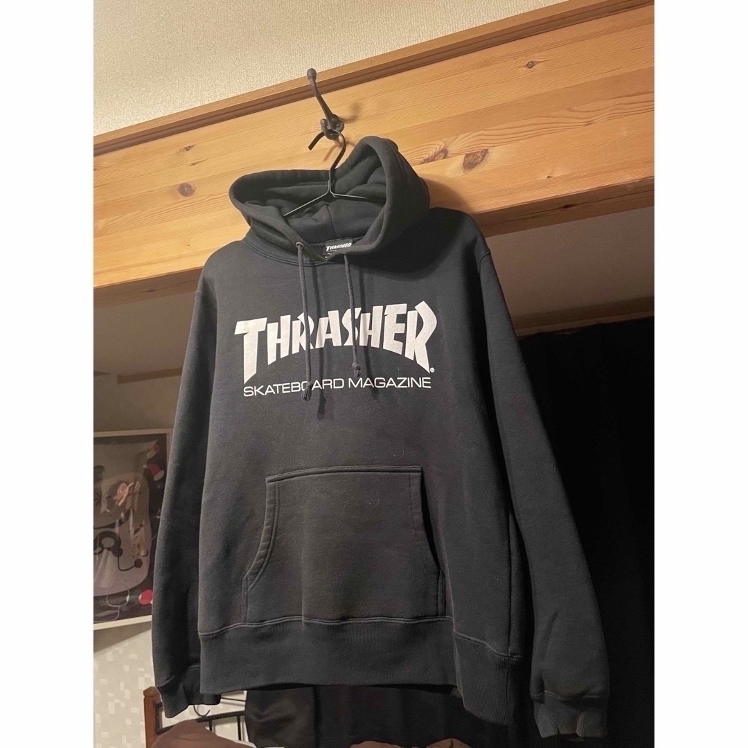 THRASHER(スラッシャー)のスラッシャーロゴプルオーバーパーカー レディースのトップス(パーカー)の商品写真