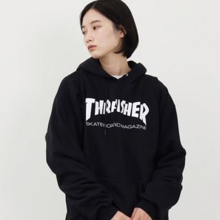 THRASHER - スラッシャーロゴプルオーバーパーカー