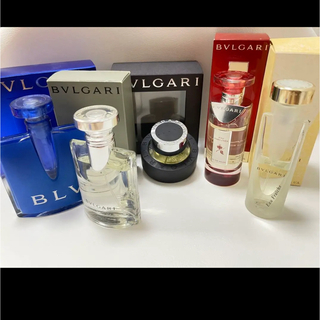 ブルガリ(BVLGARI)のBVLGARI 香水 (香水(男性用))