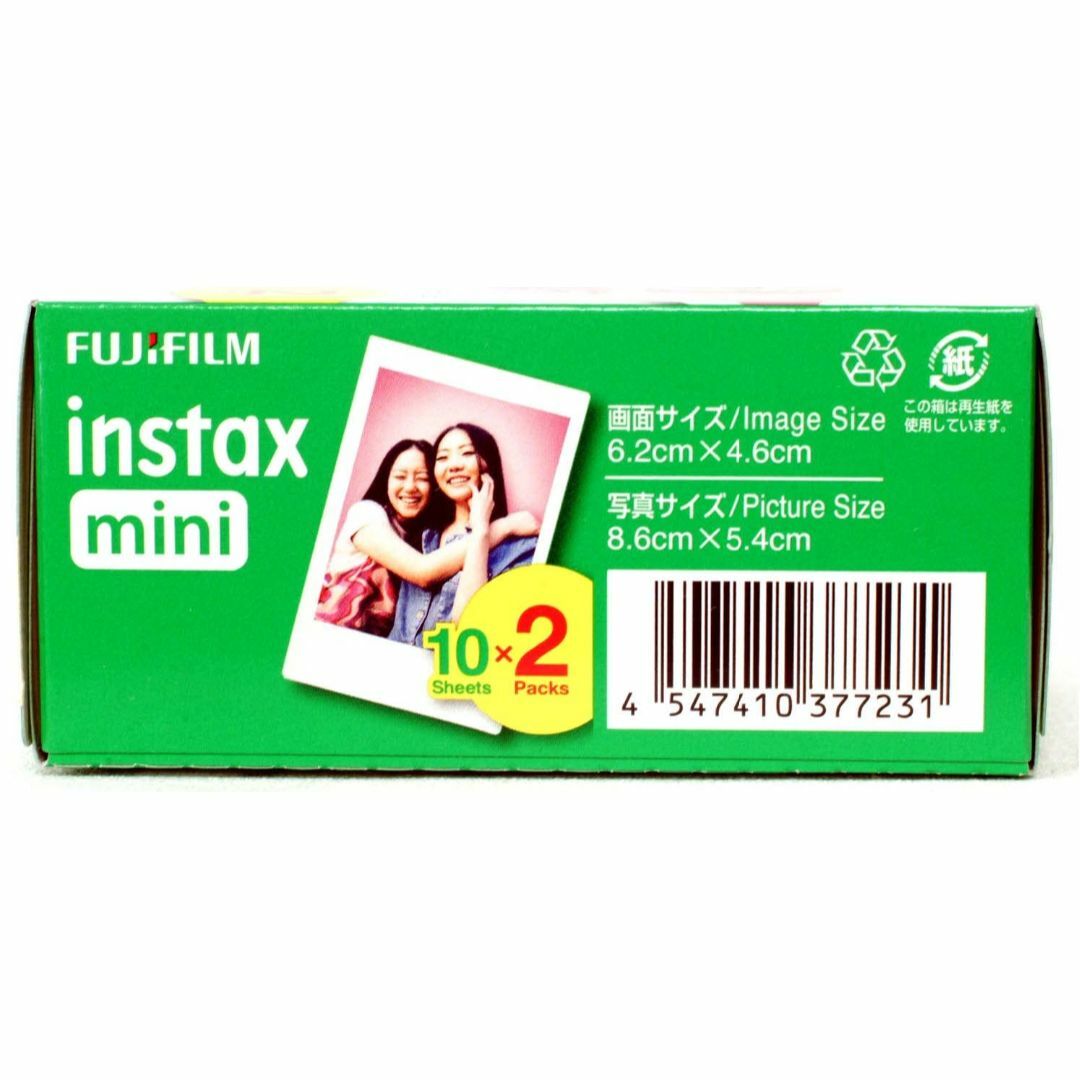 富士フイルム チェキ インスタントカラーフィルム instax mini 2P×の通販 by いーちゃん's shop｜ラクマ