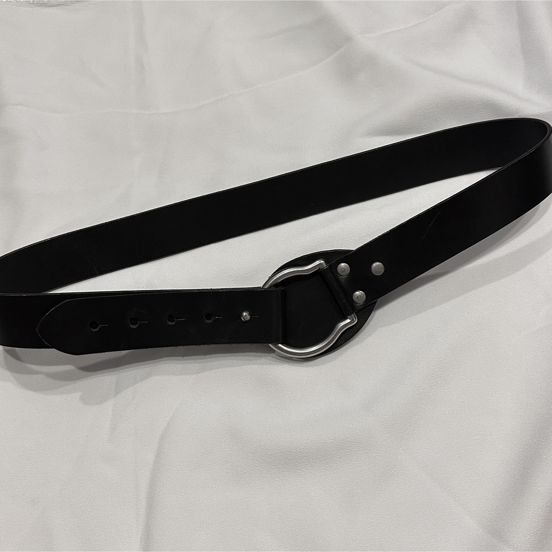 GAP(ギャップ)のOLD GAP  /leather belt ベルト　made in USA レディースのファッション小物(ベルト)の商品写真