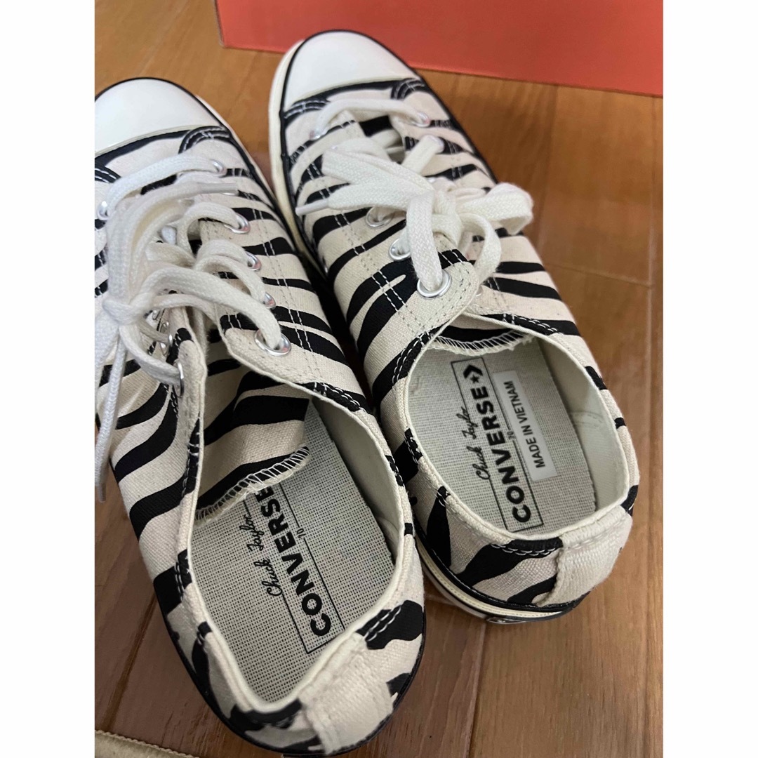 Converse コンバース　Zebra Chuck CT70