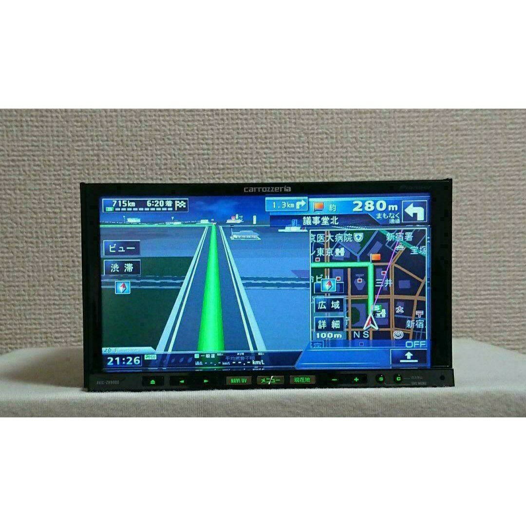 【最終値下げ】カロッツェリア サイバーナビ AVIC-ZH9000 完動品