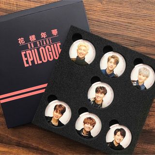 EPILOGUE BTS 防弾少年団 防彈少年團　公式　グッズ　花樣年華　バッチ