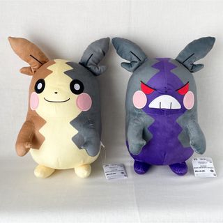 ポケモン(ポケモン)の新品タグ付2種セット◆ポケモンめちゃもふぐっとぬいぐるみモルペコまんぷくはらぺこ(ぬいぐるみ)