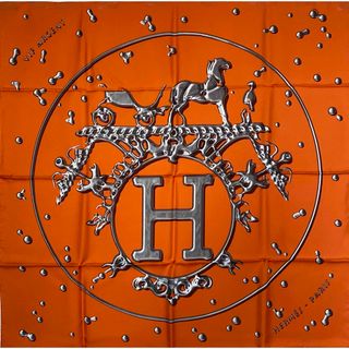 エルメス(Hermes)のHERMES エルメス カレ 90 スカーフ(バンダナ/スカーフ)